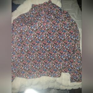 SHEIN Multicolor Floral Top